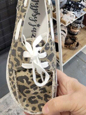Gypsy Jazz Leopard print shoes 7